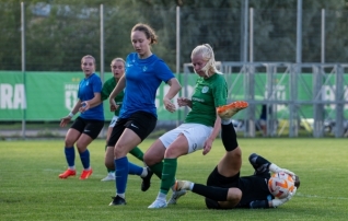 VAATA JÄRELE: Kubassova naasis Eesti liigasse väravaga ja Flora alistas lähima jälitaja