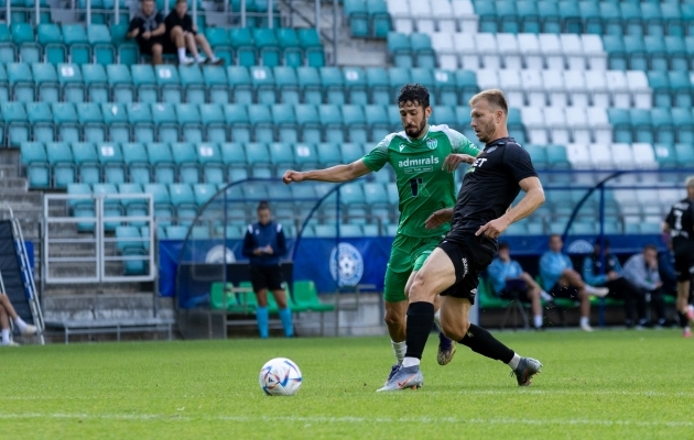 Ragnar Klavani viies m&auml;ng andis t&auml;pselt sama tulemuse (1:1) nagu neli esimestki. Foto: Katariina Peetson / jalgpall.ee