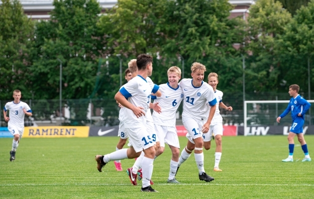 Eesti U15 koondis alistas Bosnia ja Hertsegoviina ning võitis sõprusturniiri