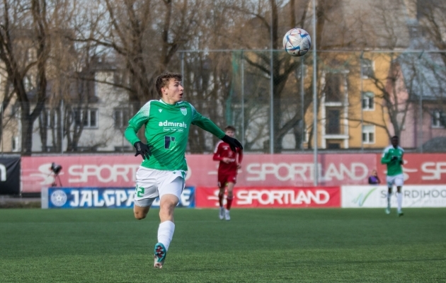 Levadia duubel seljatas minimaalse vahega Tabasalu