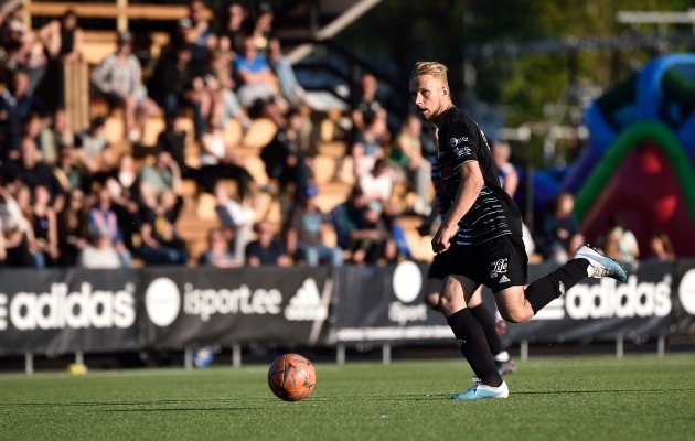 Tartu Welco juhtis 82. minutil 2:0. Lõpuvile kõlades oli seis nende poolt vaadatuna 2:3. Foto: Imre Pühvel (arhiiv)