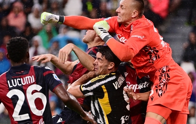 Penaltiväärilist viga teisiti tõlgendanud kohtunikud tegid Juventusele hiiglasliku teene