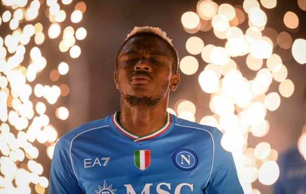 Victor Osimheni ja Napoli suhted muutuvad aina pingelisemateks. Foto: Scanpix / Imago images / Giuseppe Maffia