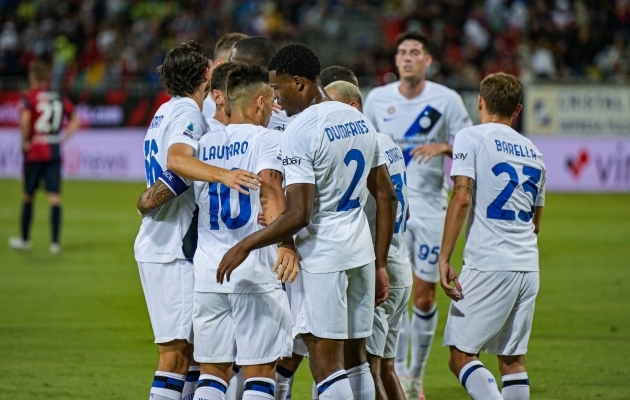 Avapoolajal paremuse maksma pannud Inter jätkab perfektse saldoga