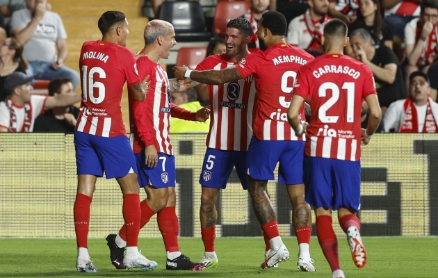 Seni puutumatuna püsinud Vallecano puuri pihuks ja põrmuks teinud Atletico naasis võidurajale