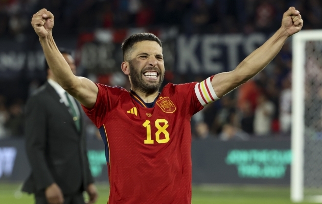 Jordi Alba lõpetas koondisekarjääri