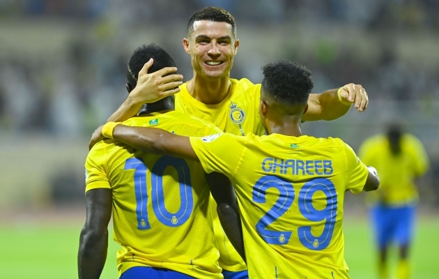 Superstaaride vägev hooaja algus: Ronaldo ja Mane on löönud 90% Al-Nassri väravatest