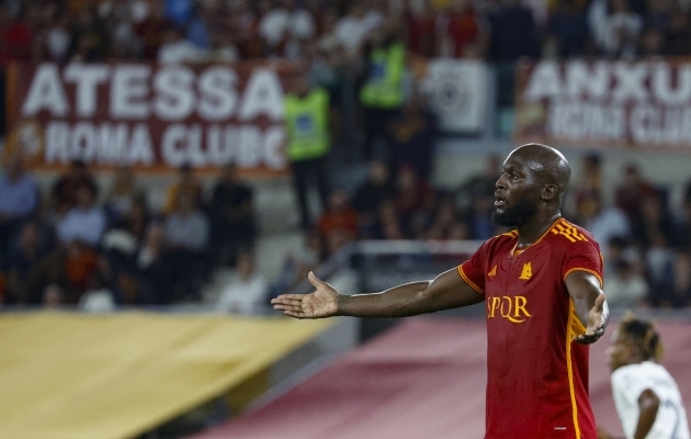 Lukaku debüüt ei aidanud Romal Milani täisedu nurjata