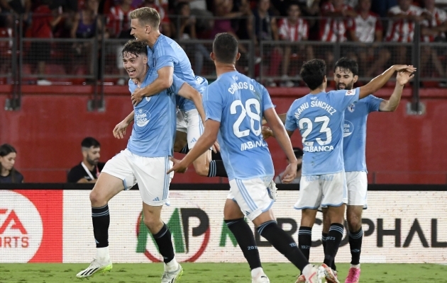 19-aastane rootslane tõi Celta Vigole hooaja esimese võidu
