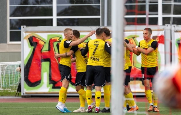 Video: imeväravad Premium liigas jätkuvad! Välja skooris Harju vastu keskjoone juurest
