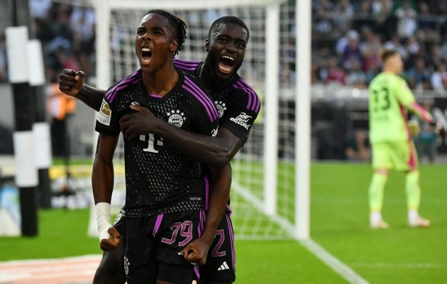 Avapoolajal hätta jäänud Bayern pani lõpus paremuse maksma ning jätkab samuti täiseduga