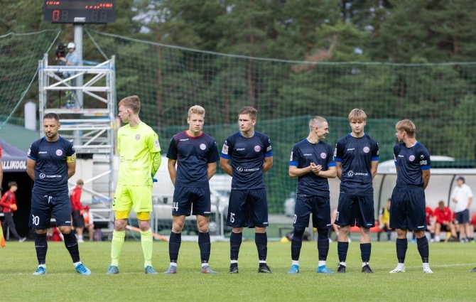 VAATA JÄRELE: Legioni hooaja 18. kaotusele andis hoogu juurde Kleini kübaratrikk