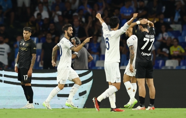 Lazio pani valitseva meistri sellili ning avas selle hooaja punktiarve