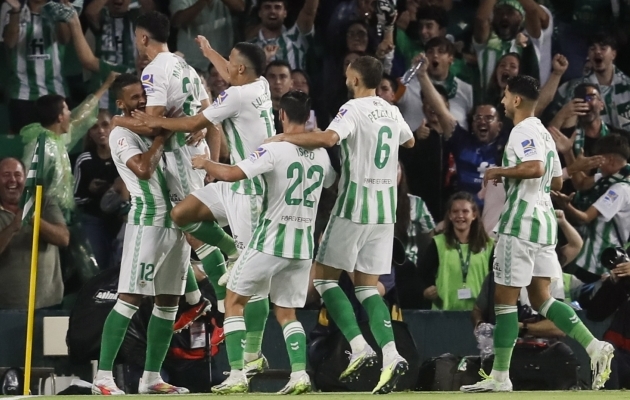 Betis parandas eelmise vooru augud Vallecano vastu ära