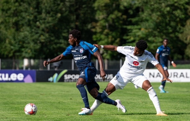 Paide alistas Kalju. Foto: Liisi Troska / jalgpall.ee