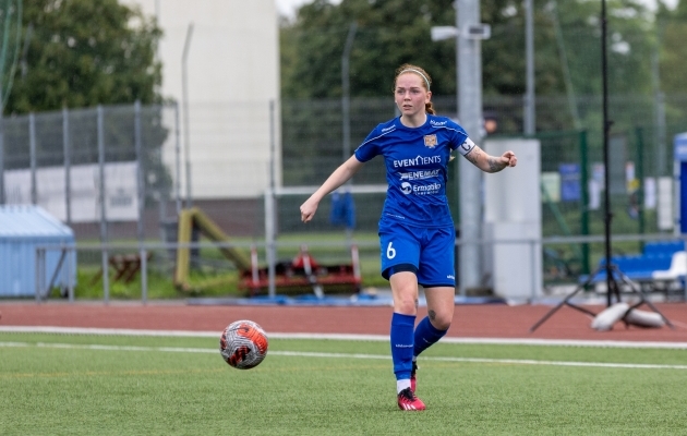 Laura Jaansen. Foto: Katariina Peetson / jalgpall.ee
