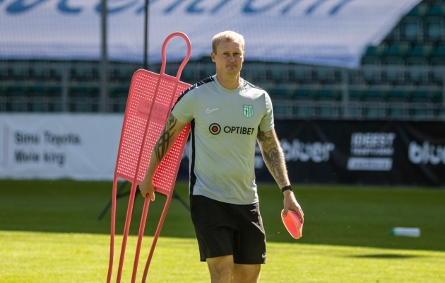 Sander Post usub, et noorm&auml;ngijate kuulumine v&auml;lisklubidesse m&otilde;jub tasemele positiivselt. Foto: Brit Maria Tael