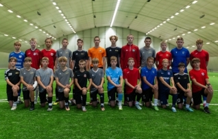 Jalgpalliakadeemia uues lennus on enim mängijaid FC Tallinnast