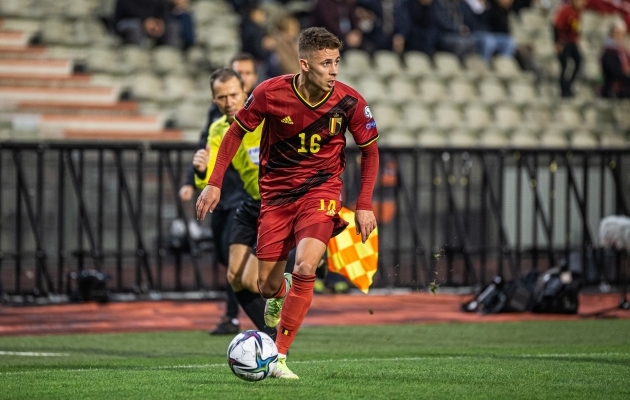 Thorgan Hazard siirdus Dortmundist kodumaale