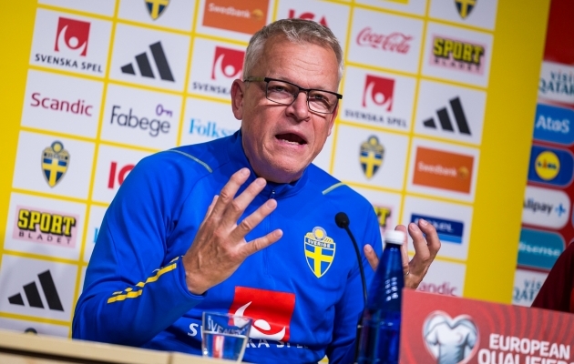 Rootsi peatreener Janne Andersson: ma loodan, et Joonas Tamm on homme väga halb!
