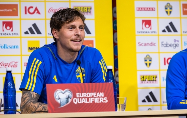 Victor Lindelöf ütles, et ei teadnud valiktsükli eel ainsatki Eesti jalgpallurit