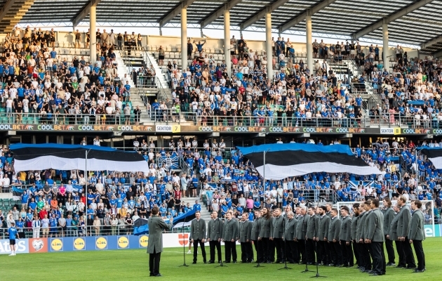 Välja müüdud: Eesti valikmäng Rootsiga peetakse täismaja ees