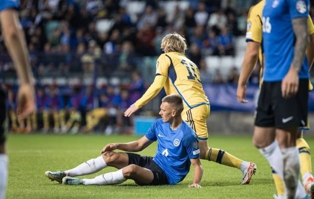 Rootsi mängis Eesti totaalselt kummuli. Foto: Jana Pipar