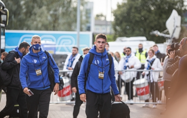 Maksim Paskotši on hoolimata noorest east kinnitanud kanda ka Eesti koondises. Foto: Jana Pipar