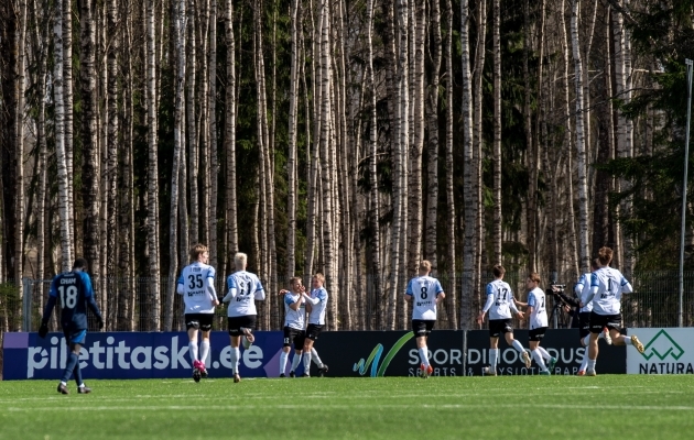 Elu suurim spurt selleks, et ... tähistada vastasfännide ees