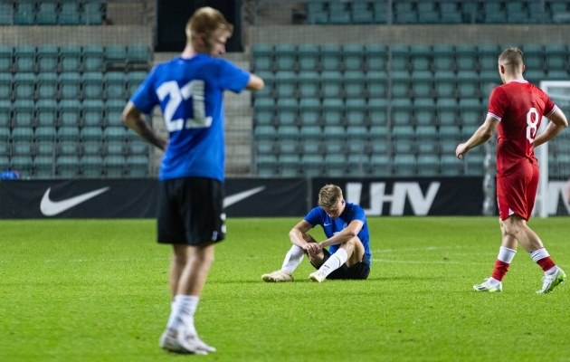 VAATA JÄRELE: südika esituse teinud U21 koondis vandus Poolale napilt alla