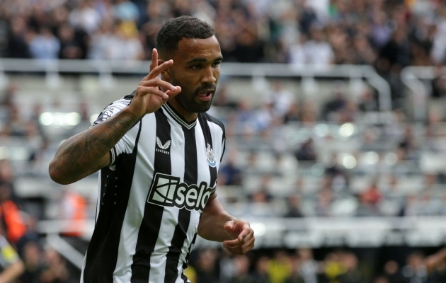 Inglismaa koondise ründaja pikendas Newcastle'iga lepingut