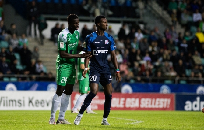 VAATA JÄRELE: Levadia keskkaitsja hiline värav murdis Stojkovici kaotuseta seeria