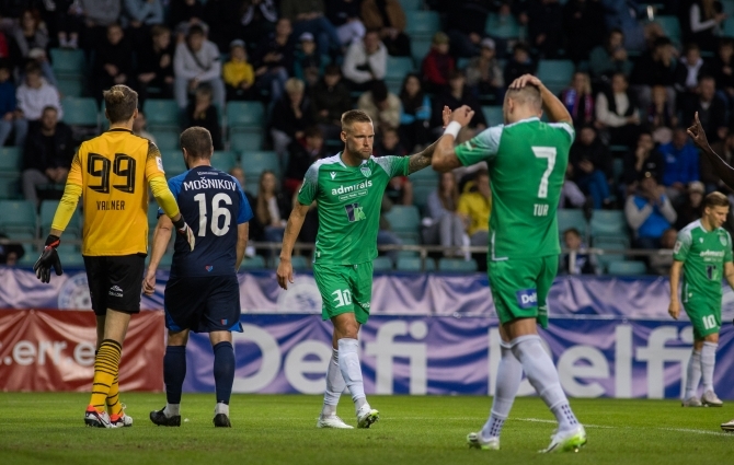 Luup peale | Puudujad - sõna, mida FCI Levadia ei tunne