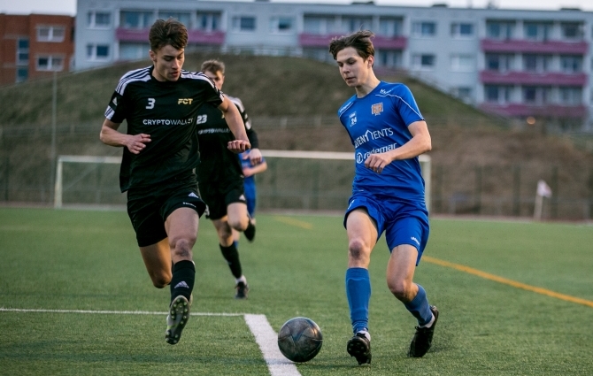 VAATA JÄRELE: Tabasalus juba avaminutil skoorinud FC Tallinn kerkis ülemisse tabelipoolde