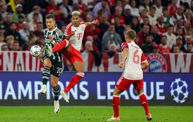 Bayern pani paremuse maksma. Napilt, aga pani. Foto: Scanpix / Nigel Keene / IMAGO