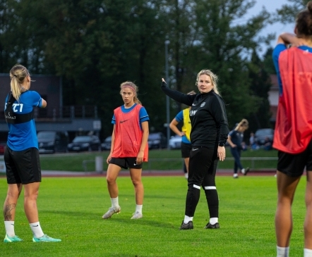 Eesti naised pürgivad Euroopa 32 parima hulka: kõik on mängitavad, see ongi Rahvuste liiga eesmärk
