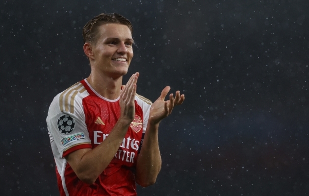 Arsenal sõlmis kapteniga uue viieaastase lepingu