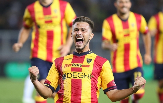 Lecce kerkis hõbedakohale, uustulnuk jätkab korralikus hoos