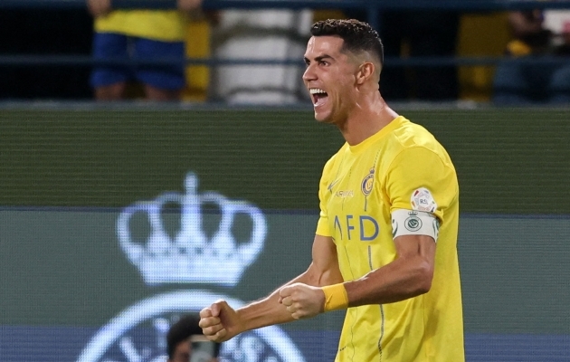 Cristiano Ronaldo. Foto: Scanpix / Ahmed Yosri / Reuters