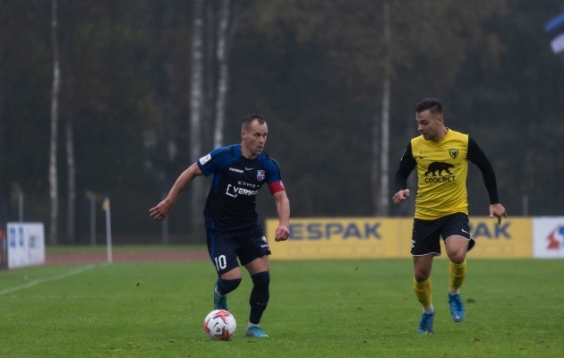 Paide Linnameeskonna kapten Andre Frolov. Foto: Katariina Peetson / jalgpall.ee