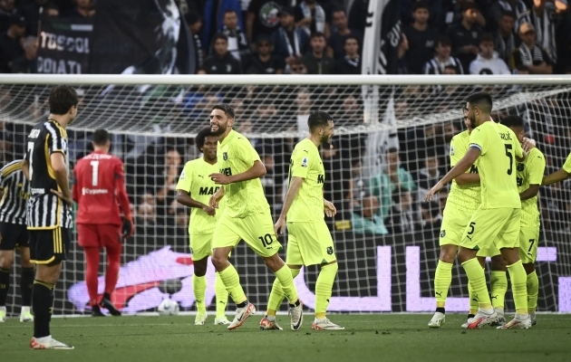 Juventus tegi uskumatu prohmaka ja aitas Sassuolol ise võitu kindlustada  (video olukorrast!) 