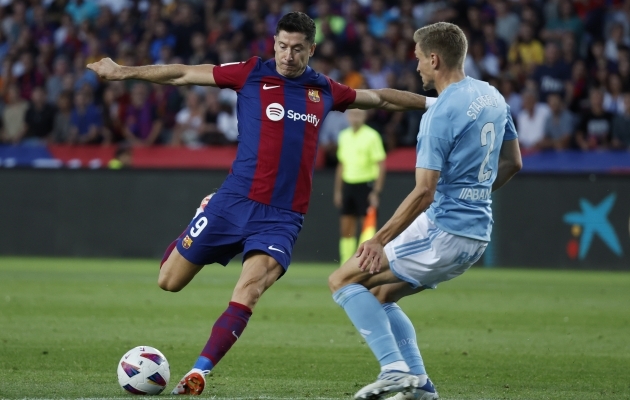 Lewandowski kaevas Barcelona viimase kümne minutiga mudast välja, Cancelo vedas mängunupu teistest ettepoole