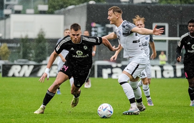 Kolmes väravaolukorras söödu andnud Tamm: olen küll ründaja, aga isetsema ei hakka