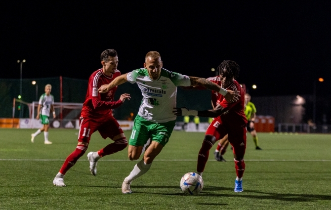 VAATA JÄRELE: Levadia pääses Laagrist pingelise lõpu järel napi võiduga