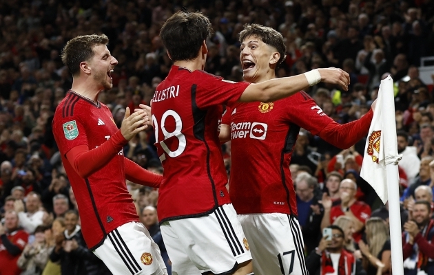Unitedi mängijad ikka oskavad neid kääre lüüa