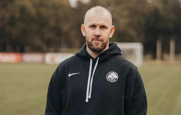 Kaido Koppelist sai FC Elva peatreener. Foto: Liis Markvardt / Familiis