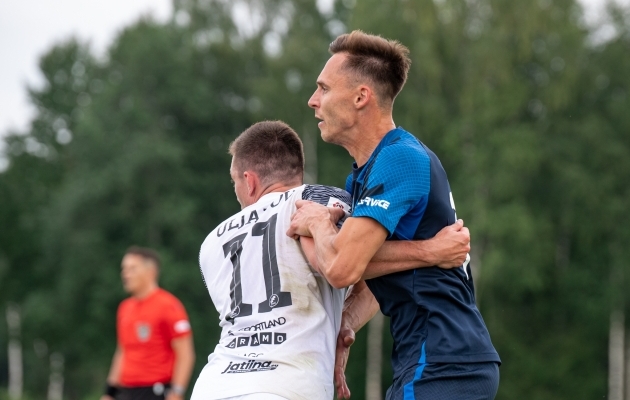 Tennisesett või värvikuivamine? Tammeka ja Paide puhul ei või kunagi teada