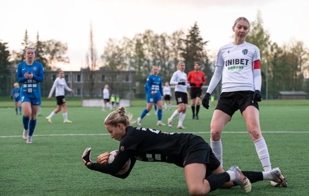 Pingeline pronksiheitlus jätkub: Kalev ja Tammeka jätsid otsad lahtisteks  (Saku kõmmutas!)