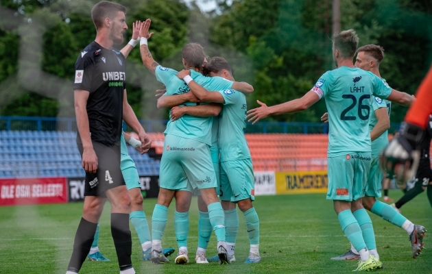 Kalev peaks pronksiheitluses püsimiseks rikkuma saarlaste perepäeva