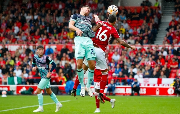 Brentford salvas vähemusse jäänud Forestit kiirelt, kuid sai seejärel ise ka haavata
